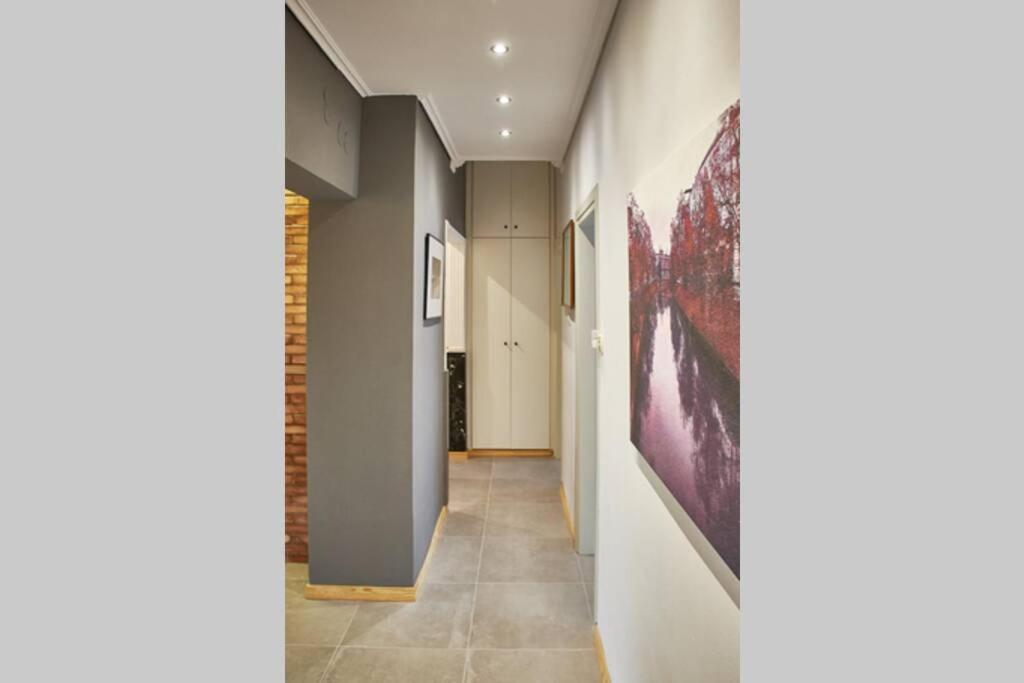 Art Luxury Designer Apartment Dráma Exterior foto